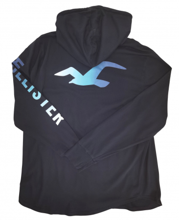 Bluza neagra Hollister Femei-XL [1]