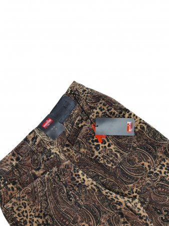 Pantaloni animal print Retro Femei-M [3]