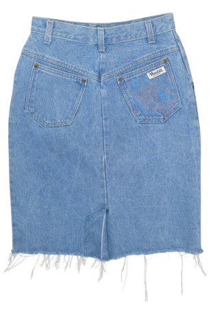 Fusta denim Vintage Femei-XS [1]