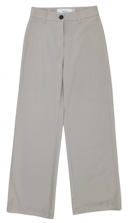 Pantaloni Femei - Pantaloni bej Bershka Femei-XS