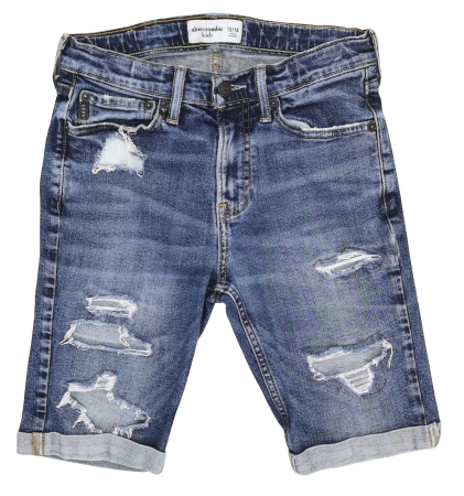 Baieti - Blugi scurti Abercombie&Fitch Baieti 13-14 Ani