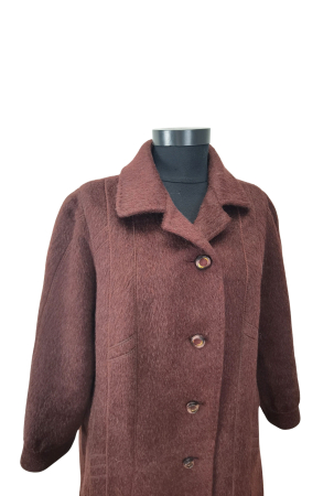 Palton mohair si lana merino Femei-S-M [2]