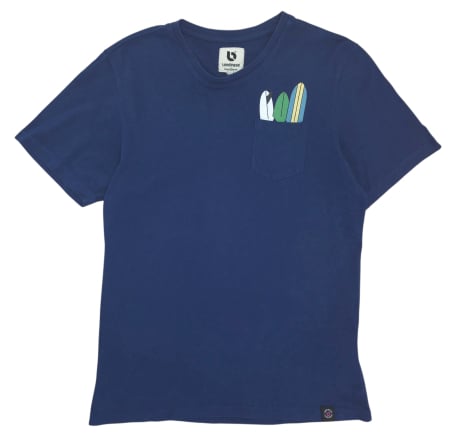 BARBATI - Tricou albastru Londinese Barbati-S