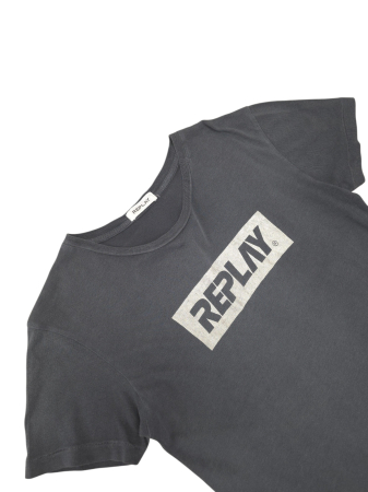 Tricou gri Replay Femei-M [2]