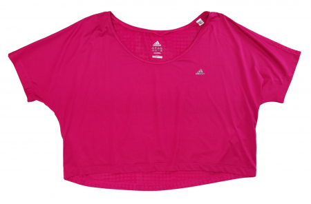 Tricouri Femei - Tricou roz adidas Femei-XL