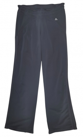 Femei - Pantaloni negri adidas Femei-XL