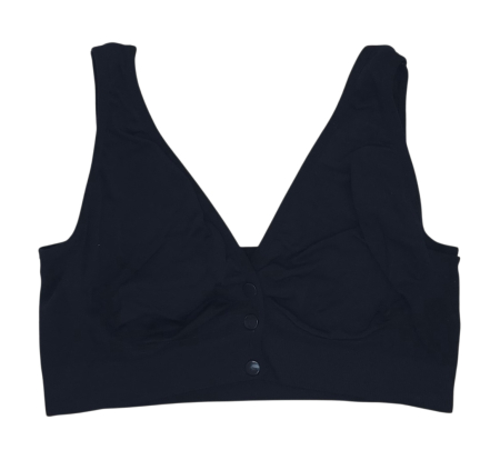 Femei - Bustiera neagra fitness Femei-XL