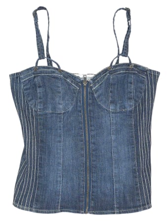 Femei - Top denim Amisu Femei-M