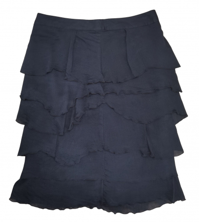 Fuste midi Femei - Fusta neagra Retro amitie Femei-L