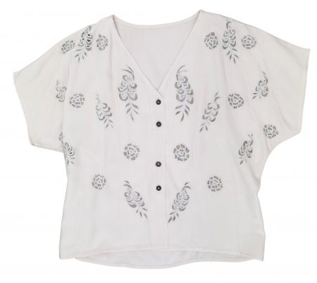 Tricouri Femei - Tricou bej Retro Femei-L