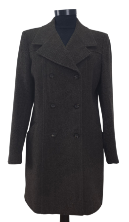 Paltoane si Trenciuri Femei - Palton lana Vintage Femei-S
