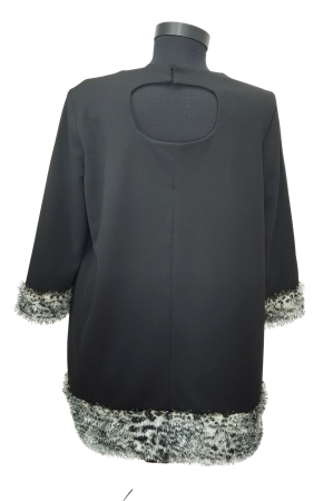 Rochie neagra Itlay Femei-M [1]