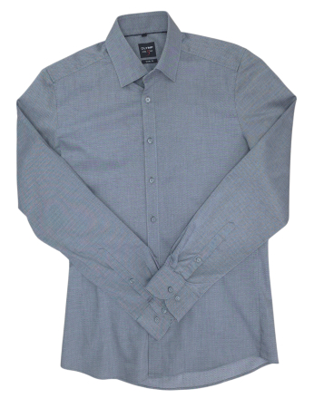 Camasi cu maneca lunga Barbati - Camasa gri Olymp Barbati-L