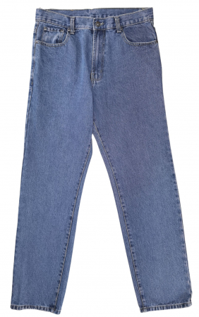 Blugi Barbati - Blugi albastri Blue Cercle Barbati-M