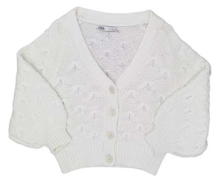 Noutati - Pulover alb Zara Femei-S