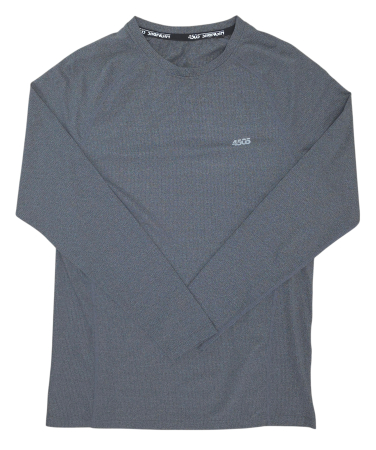 Sport - Bluza gri fitness Barbati-M