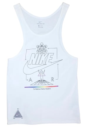 Maiouri Barbati - Maiou alb Nike Barbati-XS