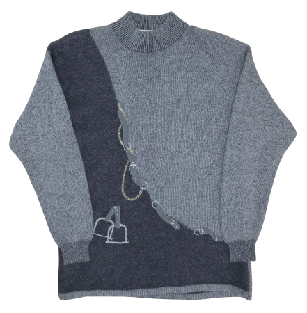 Femei - Pulover lana si angora Femei-XL