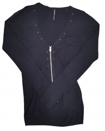 Noutati - Pulover negru GUESS Femei-S