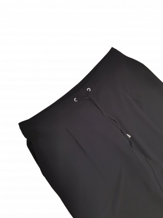 Pantaloni negri Retro Femei-XL [2]
