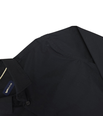 Camasa neagra GAS Barbati-XL [3]