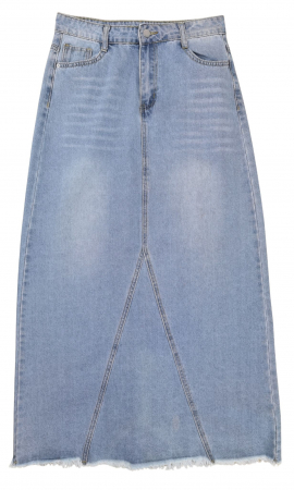Fuste lungi Femei - Fusta denim Retro Femei-M