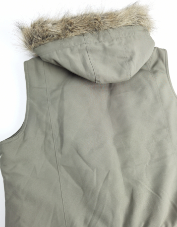 Vesta verde vintage Femei-XXL [3]