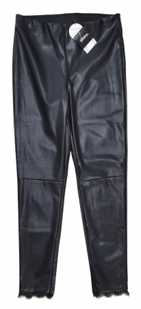 Pantaloni lungi Femei - Pantaloni negri Janina Femei-M