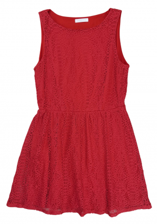 Rochii - Rochie cu dantela Retro Femei-S