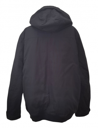 Geaca neagra PUMA Barbati-L [1]