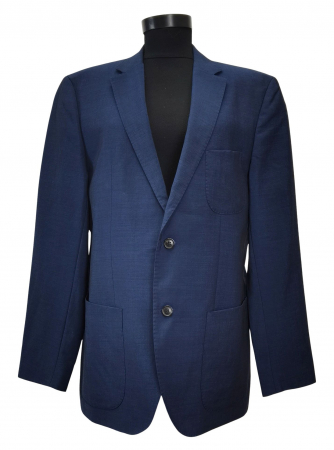 BARBATI - Sacou lana si mohair BOSS Barbati-M