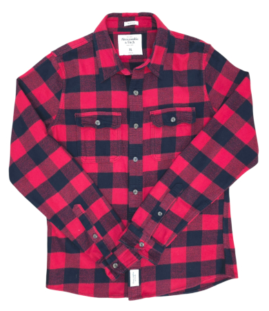 Camasi cu maneca lunga Barbati - Camasa Abercombie&Fitch Barbati-XL