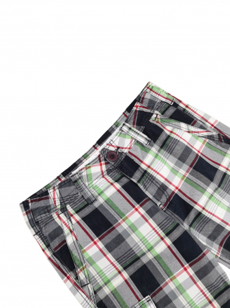 Pantaloni Retro in carouri Barbati-M [2]