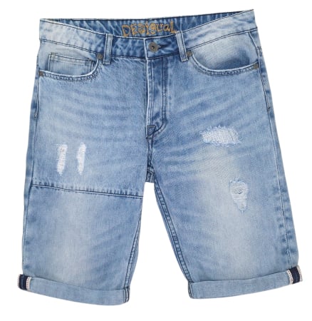 Barbati - Blugi scurti Desigual Barbati-S