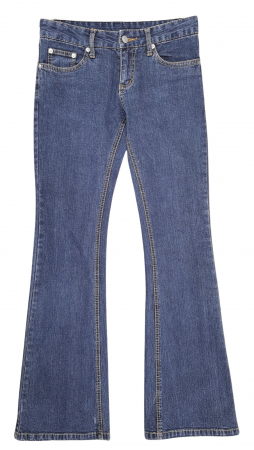 REDUCERI - Blugi evazati Retro Femei-XXS
