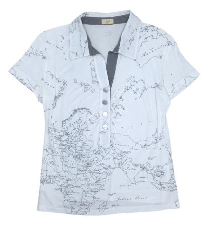 Femei - Tricou cu model Retro Femei-L