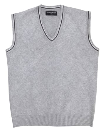 Pulovere Barbati - Vesta lana gri Barbati-M