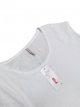Tricou alb Fbsister Femei-L [2]