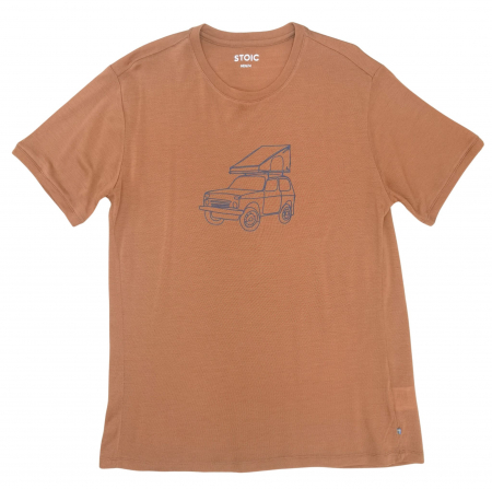 Tricouri Barbati - Tricou lana Stoic Barbati-M