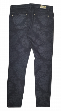 Pantaloni cu imprimeu Retro Femei-M [1]