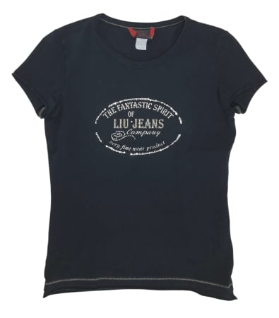 Noutati - Tricou negru Liu-Jo Femei-S