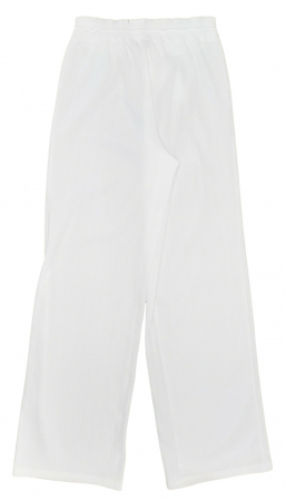 Pantaloni albi FBsister Femei-XS [1]