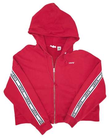 Hanorace/Jachete Femei - Hanorac rosu Levi's Femei-M