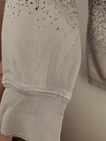 Hanorac gri H&M Fete 13-14 Ani [2]