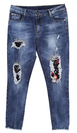 Blugi Femei - Blugi Newplay Femei-XL