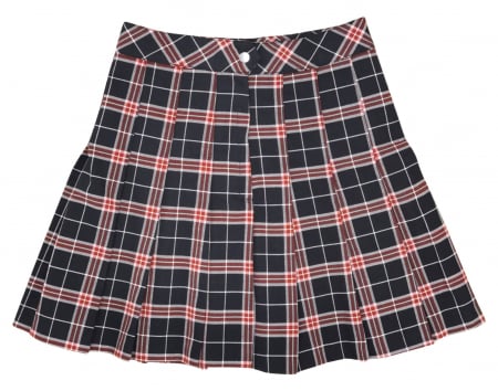 Fuste scurte Femei - Fusta in carouri H&M Femei-XS