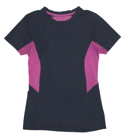 Sport - Tricou negru fitness Femei-S