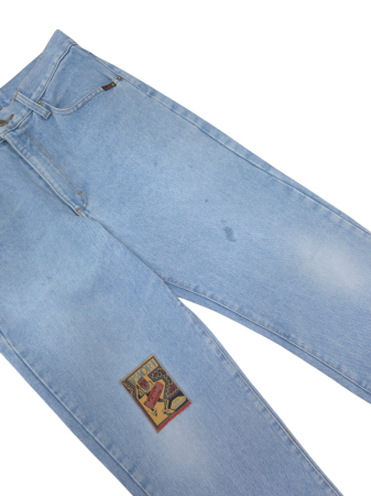 Blugi Vintage Femei-M [3]