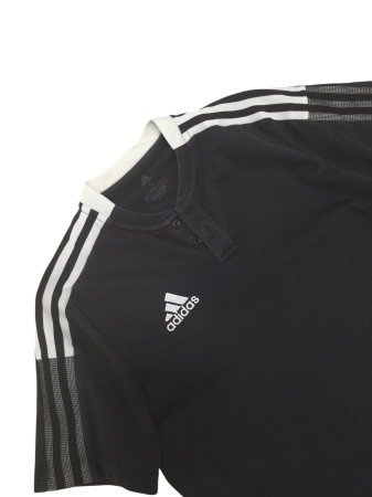 Tricou negru adidas Barbati-S [2]