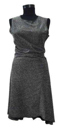 Rochii - Rochie sclipitoare asimetrica Femei-M